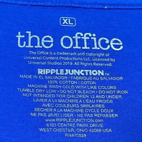 The Office TV Show Long Sleeve Graphic T-shirt size XL - Picture 2 of 4